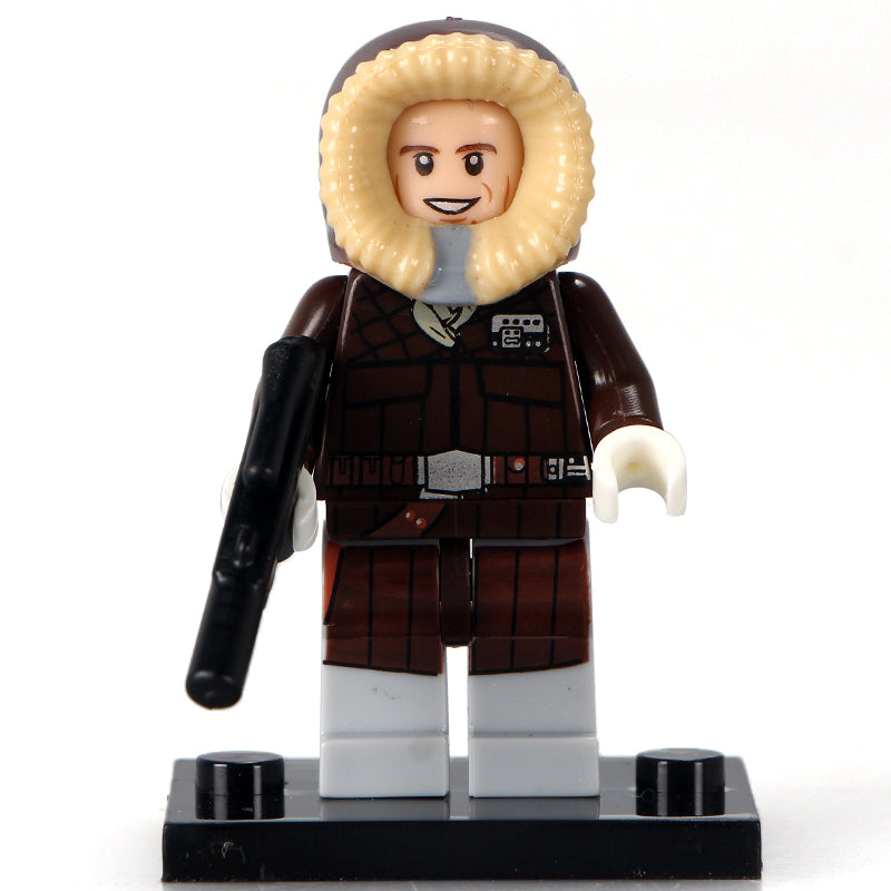 Han Solo Hoth Parka custom Star Wars Minifigure1