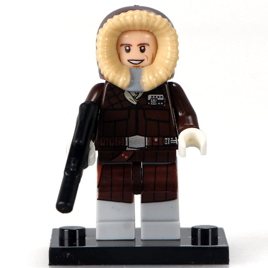 Han Solo Hoth Parka custom Star Wars Minifigure1