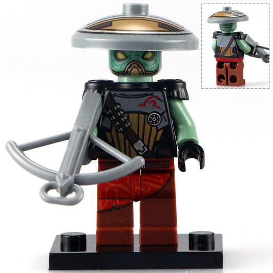 Embo Bounty Hunter custom Star Wars Minifigure1