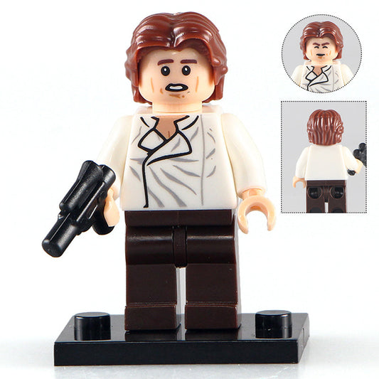 Han Solo custom Star Wars Minifigure1