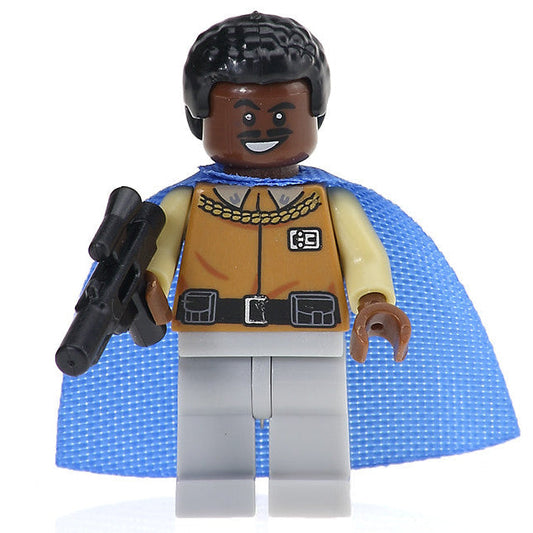 Lando Calrissian custom Star Wars Minifigure1