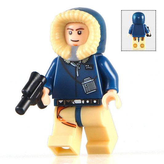 Han Solo Hoth custom Star Wars Minifigure1