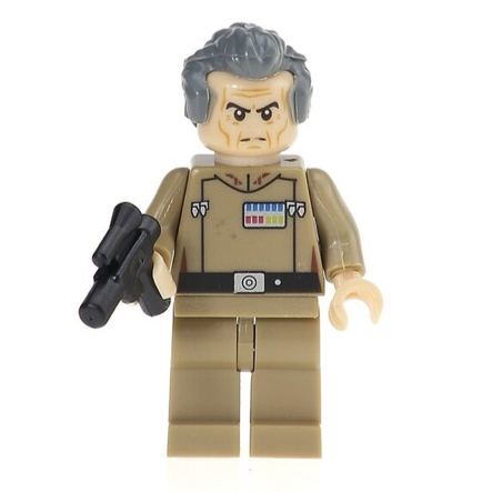 Grand Moff Tarkin custom Star Wars Minifigure1