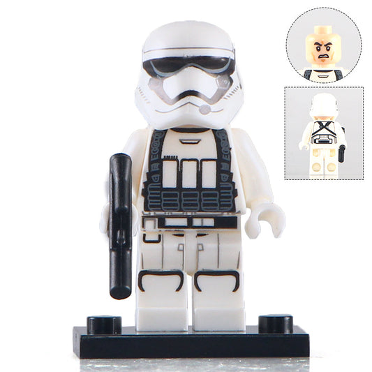 First Order Stormtrooper Custom Star Wars Minifigure1