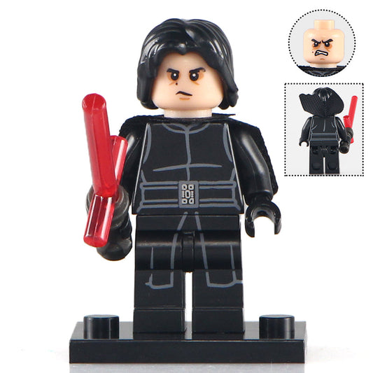 Kylo Ren custom Star Wars Minifigure1