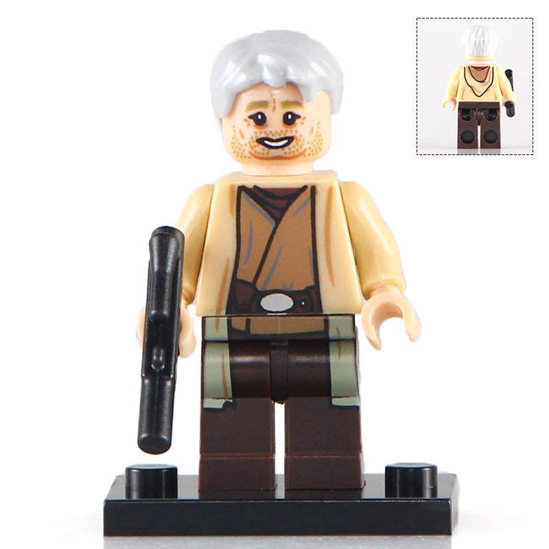 Owen Lars Custom Star Wars Minifigure1