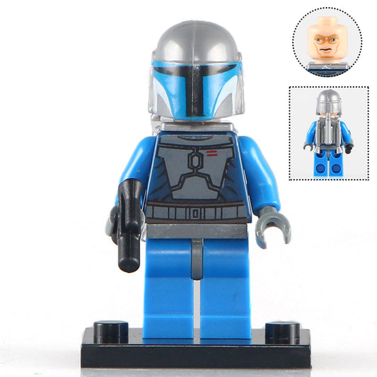 Mandalorian custom Star Wars Minifigure1