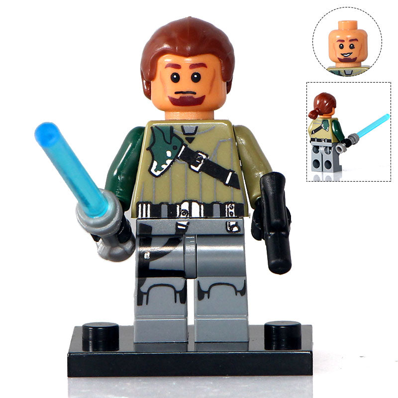 Kanan Jarrus custom Star Wars Minifigure1