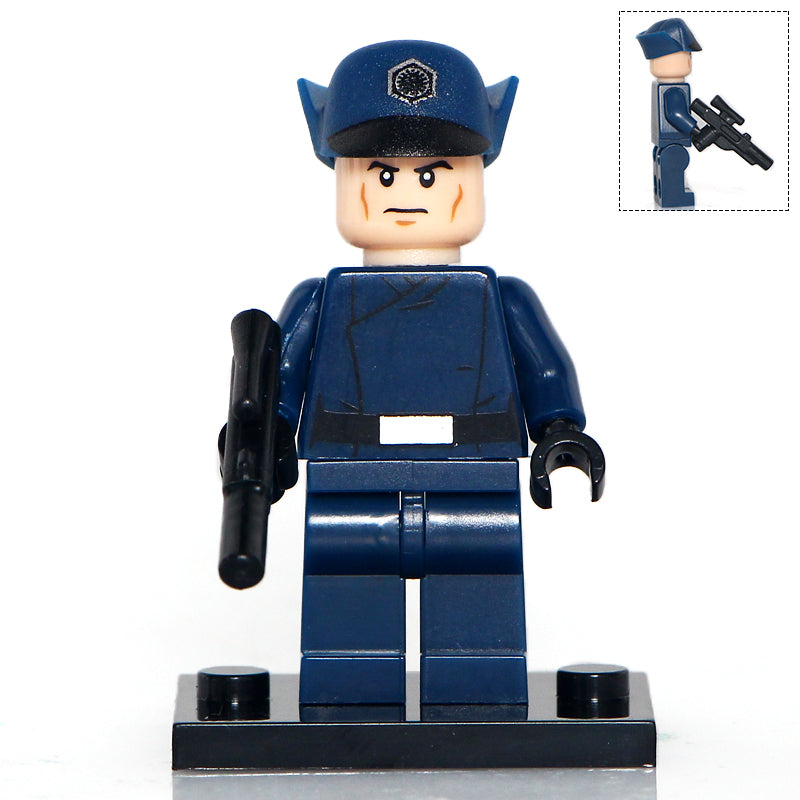 First Order Officer custom Star Wars Minifigure1