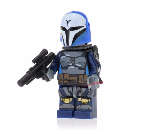 Bo-Katan Kryze Mandalorian Star Wars Minifigure1
