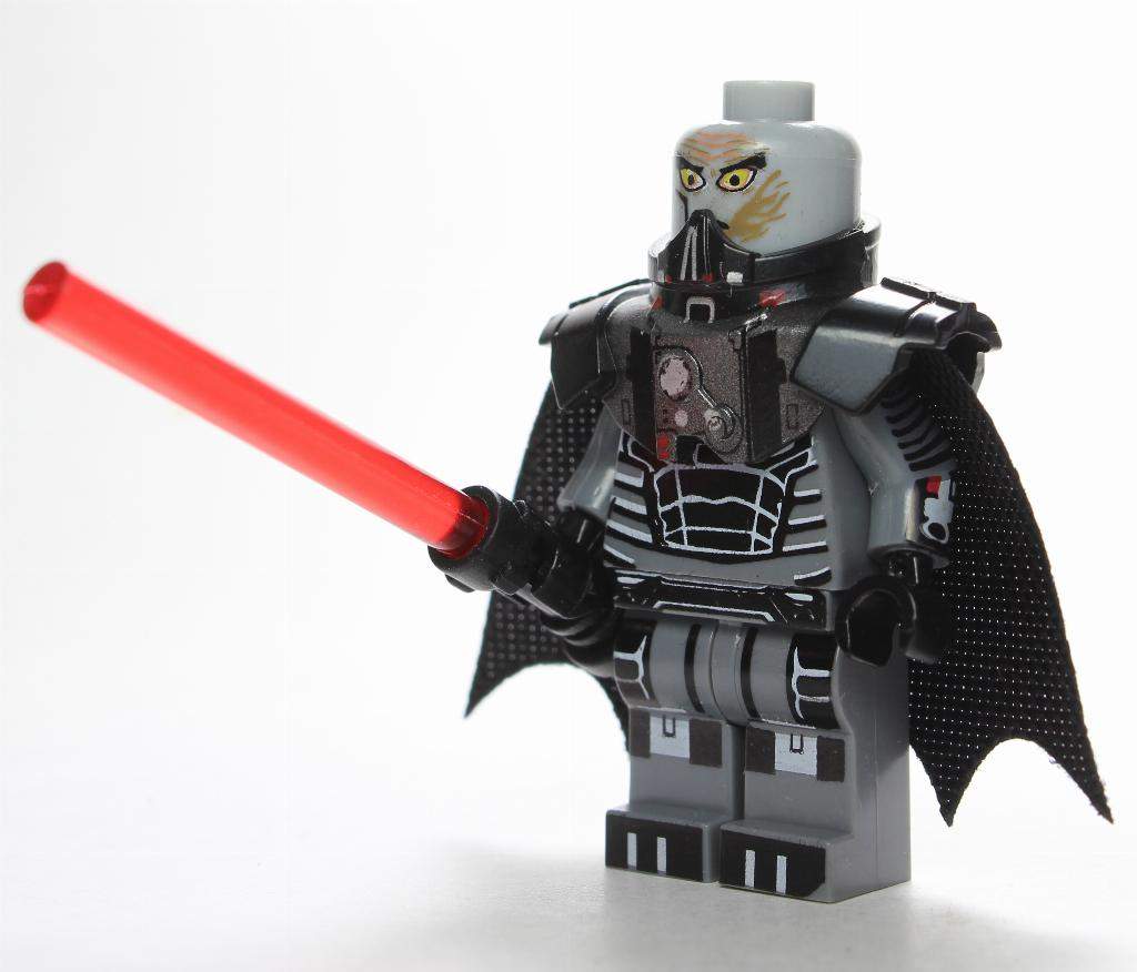 Darth Malgus custom Star Wars Minifigure2