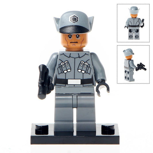 First Order Lieutenant Mitaka custom Star Wars Minifigure1