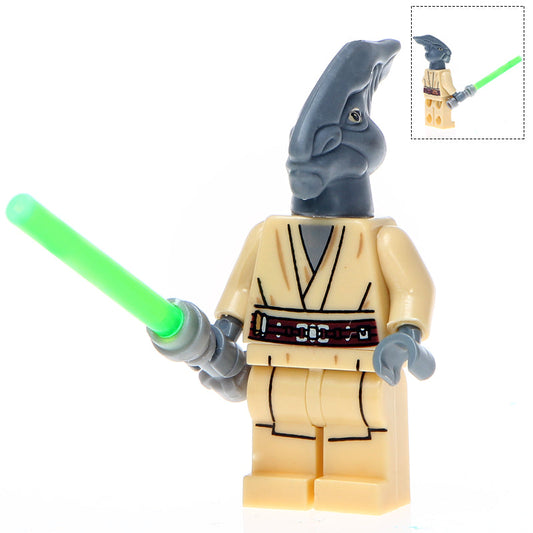 Coleman Trebor Jedi Master custom Star Wars Minifigure1