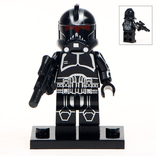 Black Clone Storm Trooper custom Star Wars Minifigure1