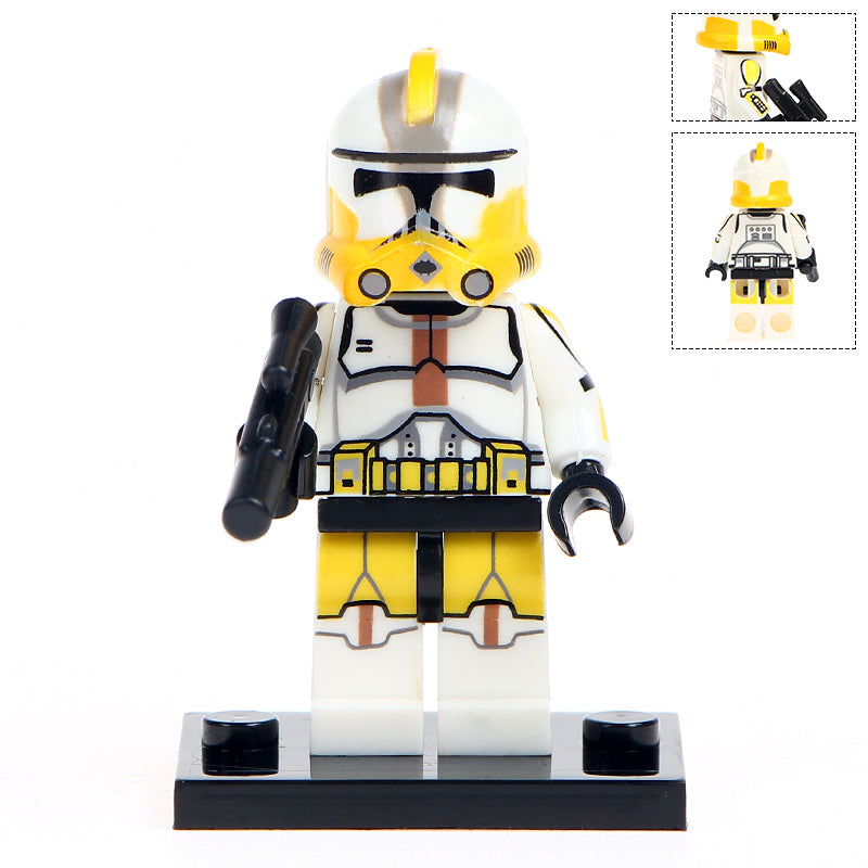 Clone Commander Bly CC-5052 Custom Star Wars Minifigure1