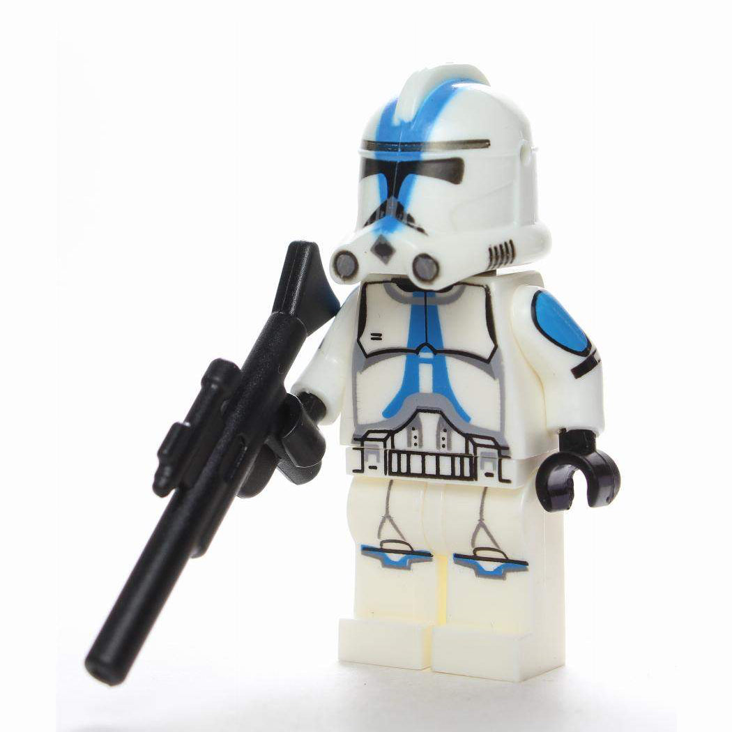 501st Legion Clone Trooper Star Wars Minifigure1