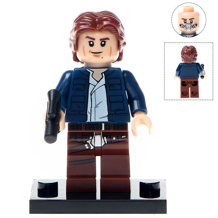 Han Solo custom Star Wars Minifigure1