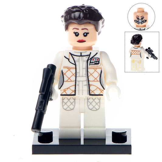 Princess Leia Hoth Star Wars Minifigure1