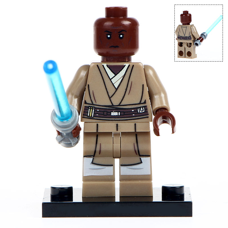 Mace Windu Jedi Master Star Wars Minifigure1
