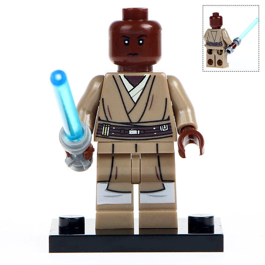 Mace Windu Jedi Master Star Wars Minifigure1