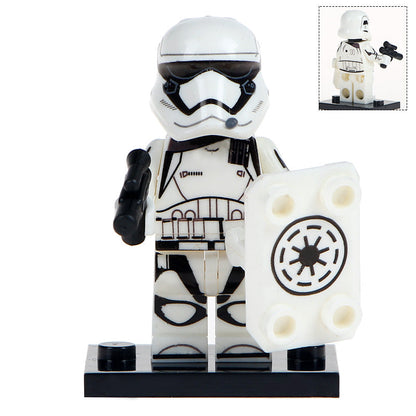 First Order Stormtrooper with Shield Star Wars Minifigure1