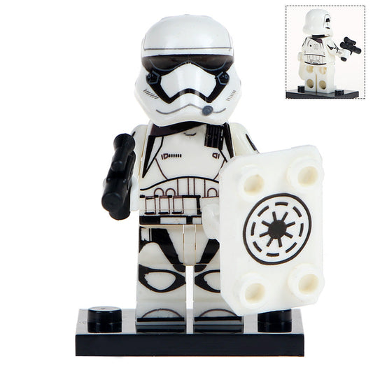 First Order Stormtrooper with Shield Star Wars Minifigure1