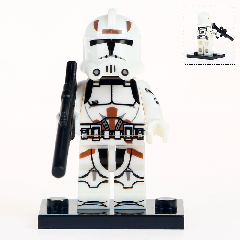 38th Armored Division custom Star Wars Minifigure Clone Wars1
