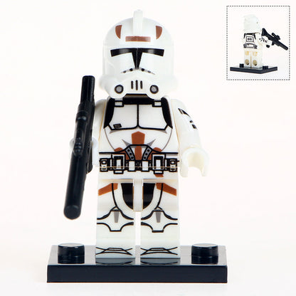 38th Armored Division custom Star Wars Minifigure Clone Wars1