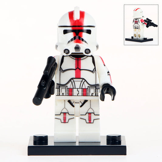 Commander Deviss custom Star Wars Minifigure CT-65/91-62101
