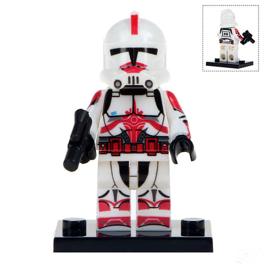 Commander Fox (Phase 1 Armour) Star Wars Minifigure CC-1010 Clone1