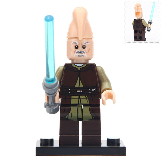 Ki-Adi-Mundi custom Star Wars Minifigure1