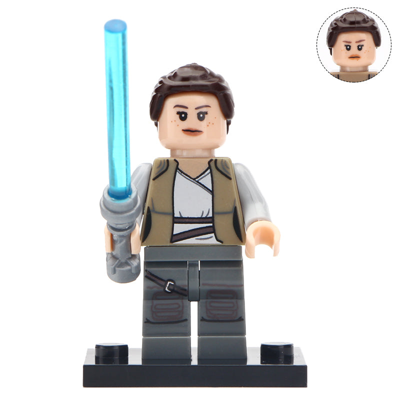 Rey Custom Star Wars Minifigure1