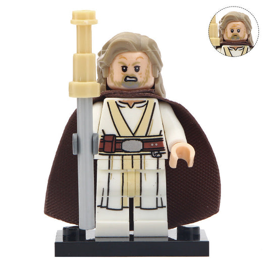 Luke Skywalker custom Star Wars Minifigure1