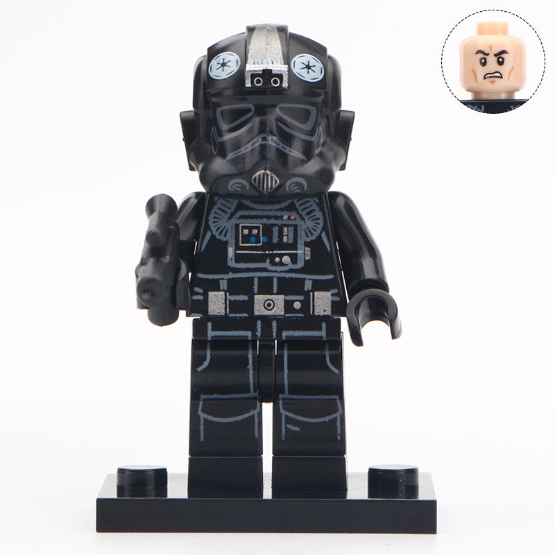 TIE Striker Pilot custom Star Wars Minifigure1