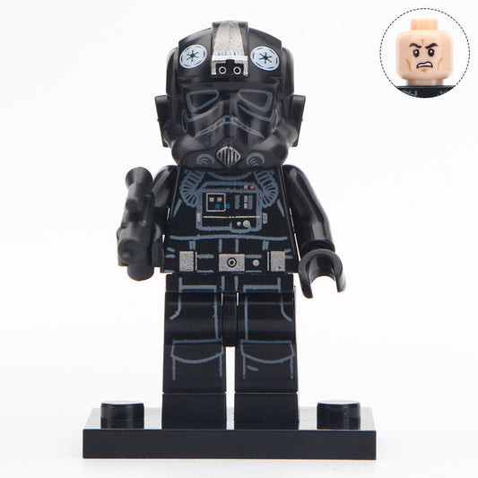 TIE Striker Pilot custom Star Wars Minifigure1