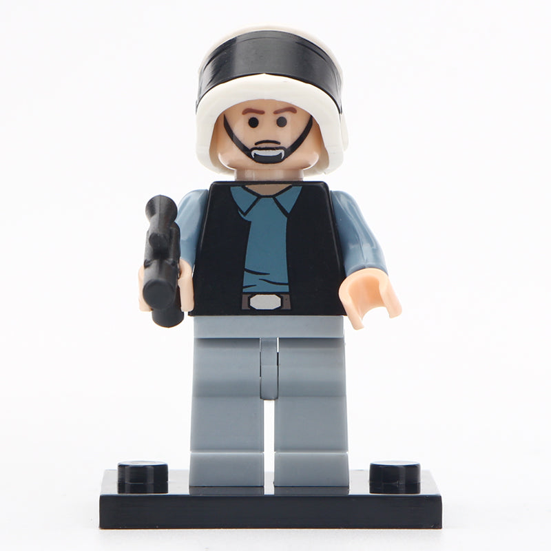Rebel Trooper Custom Star Wars Minifigure1