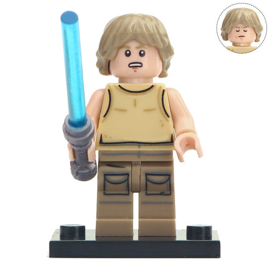 Luke Skywalker Dagobah custom Star Wars Minifigure1