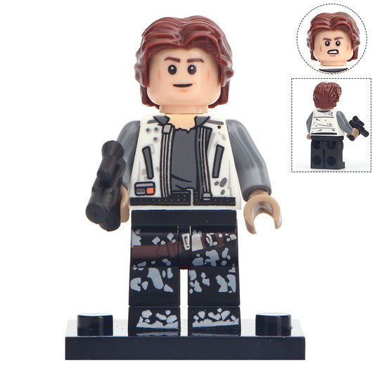 Han Solo custom Star Wars Minifigure1