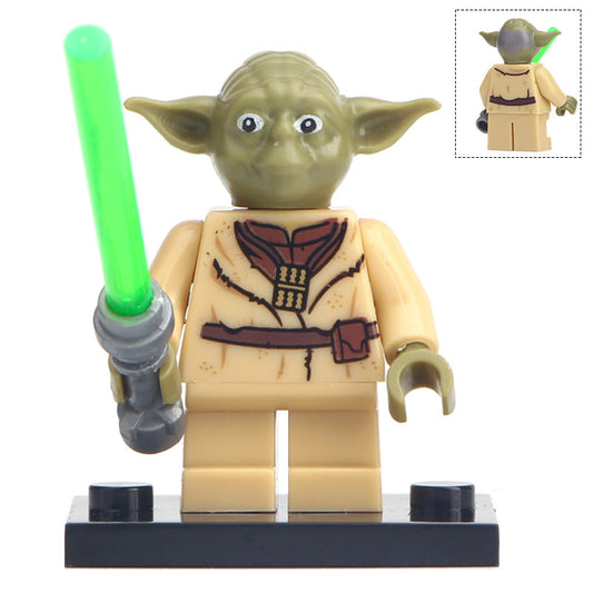 Yoda Original Trilogy custom Star Wars Minifigure1