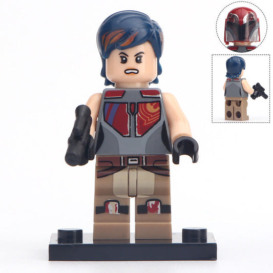 Sabine Wren Mandalorian Warrior Star Wars Minifigure1