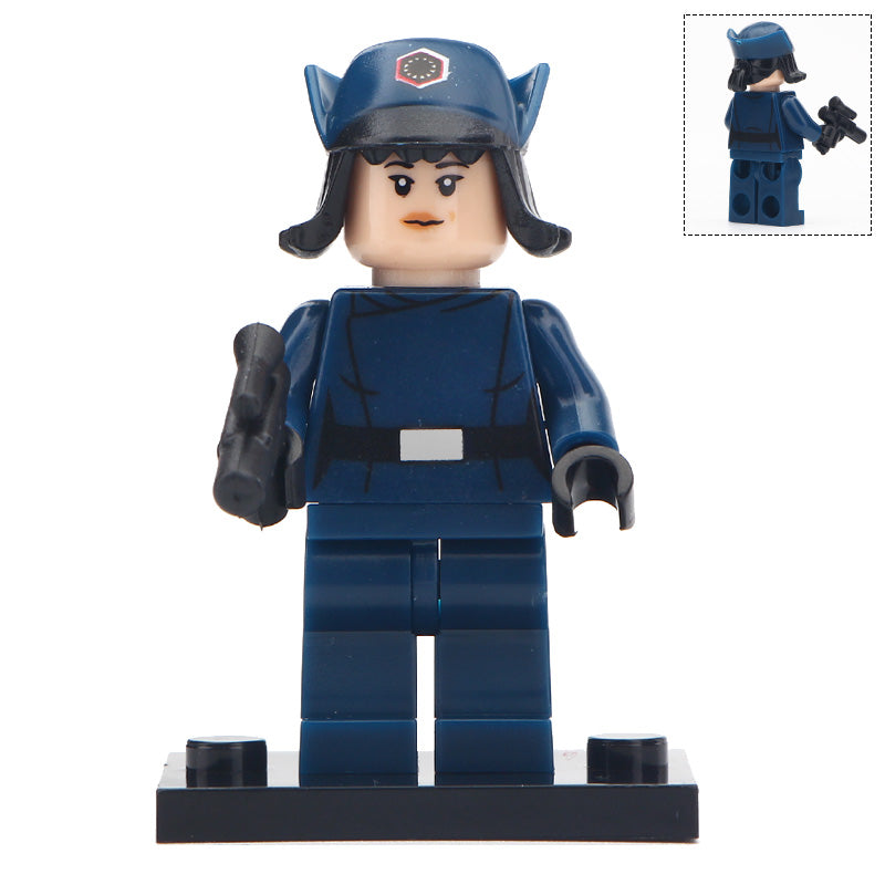 Rose Tico Imperial Uniform custom Star Wars Minifigure1