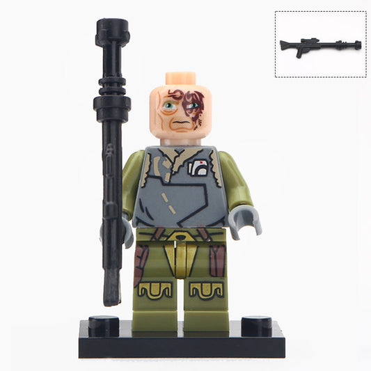 Obi-Wan Kenobi Rako Hardeen Bounty Hunter Disguise Star Wars Minifigure1