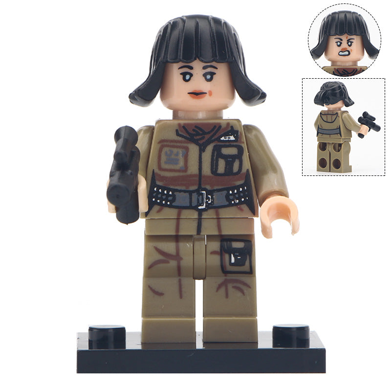 Rose Tico Custom Star Wars Minifigure1