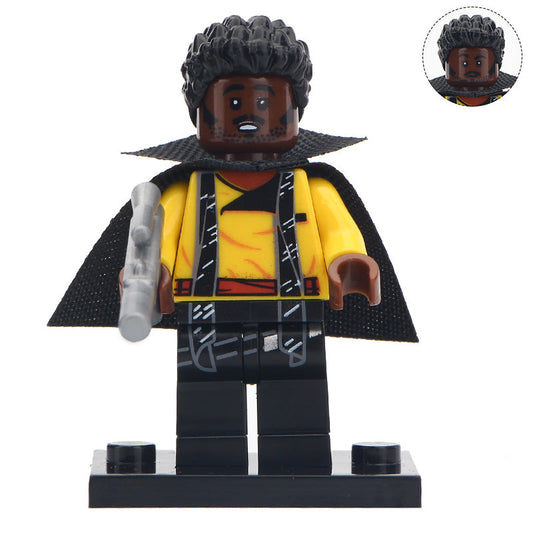 Lando Calrissian custom Star Wars Minifigure1