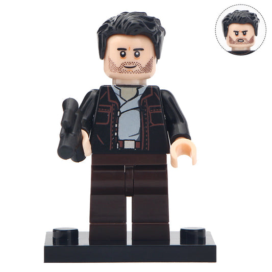 Poe Dameron Star Wars Minifigure1