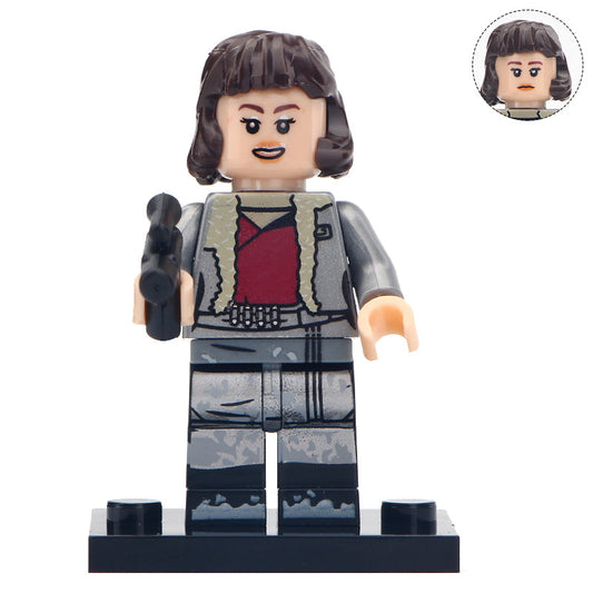 Qi'ra custom Star Wars Minifigure1