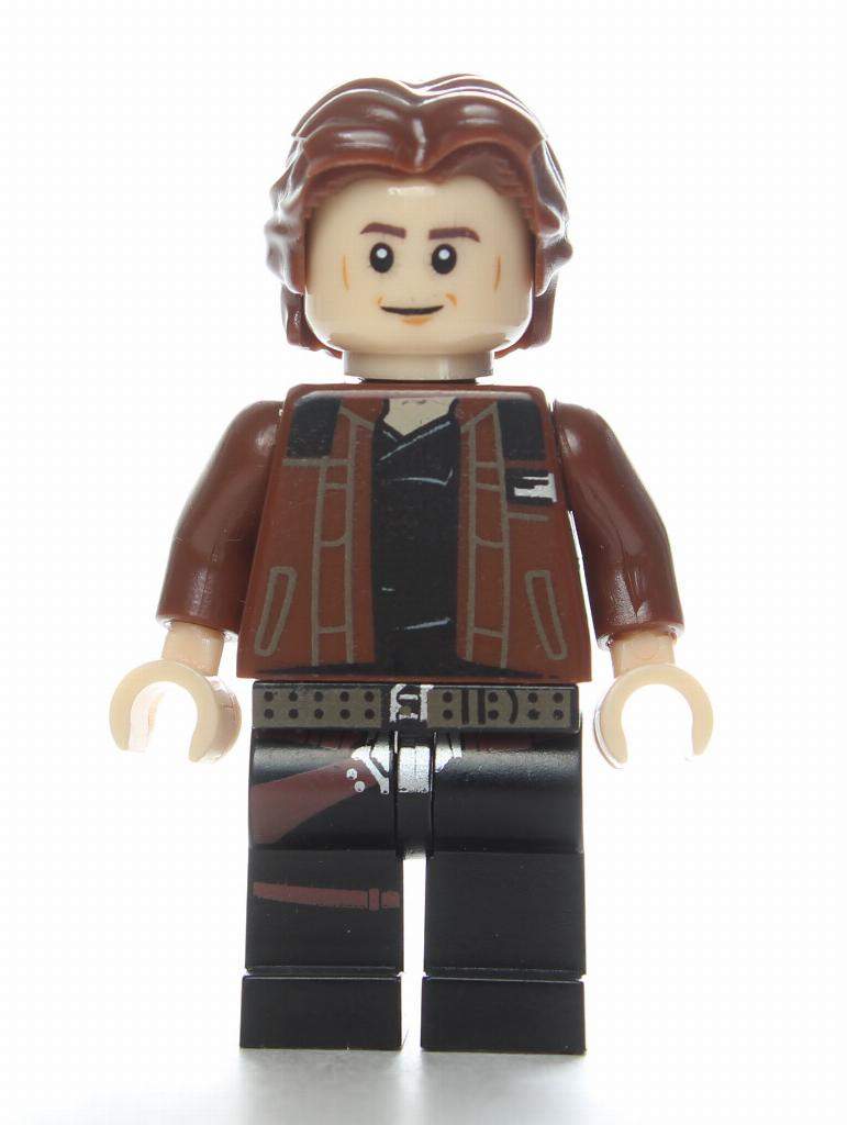 Han Solo custom Star Wars Minifigure1