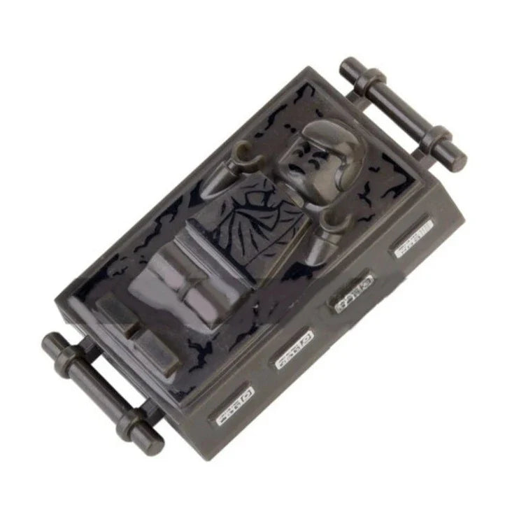 Carbonite Frozen Han Solo Custom Star Wars Minifigure1