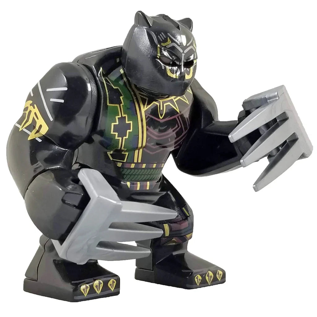 T'Chaka (Black Panther) Custom Marvel Superhero Large Minifigure1