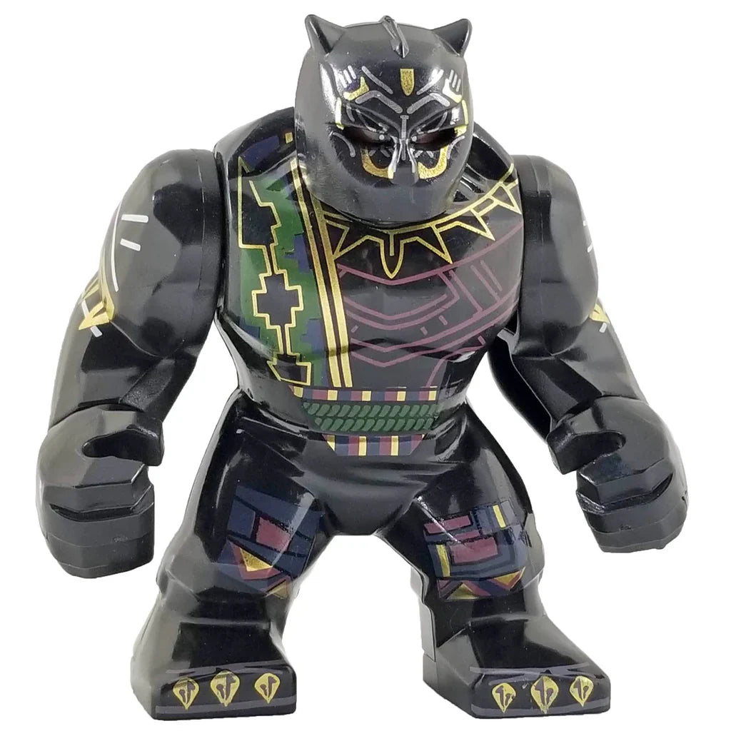 T'Chaka (Black Panther) Custom Marvel Superhero Large Minifigure3